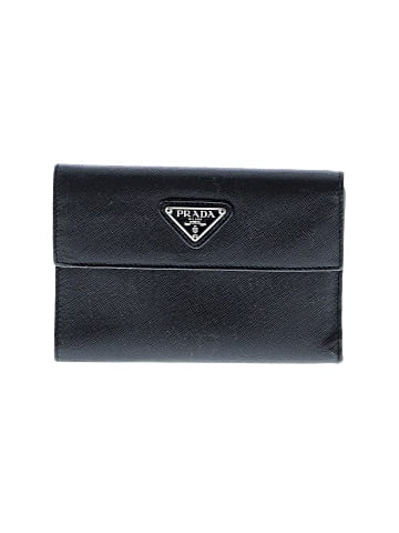 Prada Saffiano Leather Trifold Wallet (view 1)
