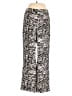 Little Moon 100% Polyester Animal Print Silver Casual Pants Size 2 - photo 1