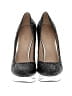 Joan & David Black Heels Size 7 1/2 - photo 2