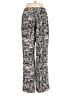 Little Moon 100% Polyester Animal Print Silver Casual Pants Size 2 - photo 2