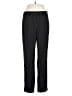DKNY Stripes Black Dress Pants Size 4 - photo 1