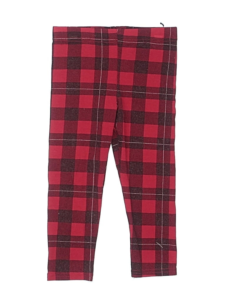 Pre-owned Disney Kids' Casual Pants In Red