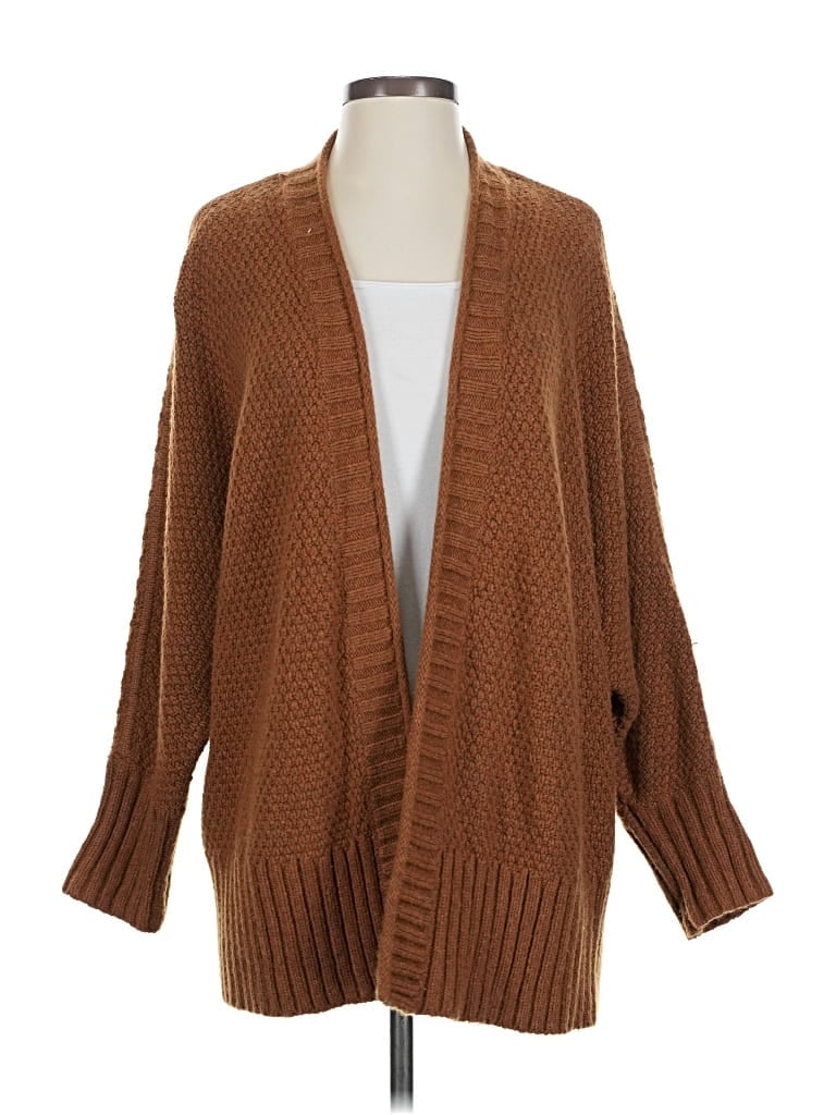 Pre-owned Madewell Coat In Brown