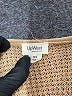 UpWest Tan Cardigan Size XS - photo 7