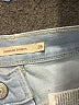 Levi's Color Block Blue Jeans Size 28 waist - photo 7