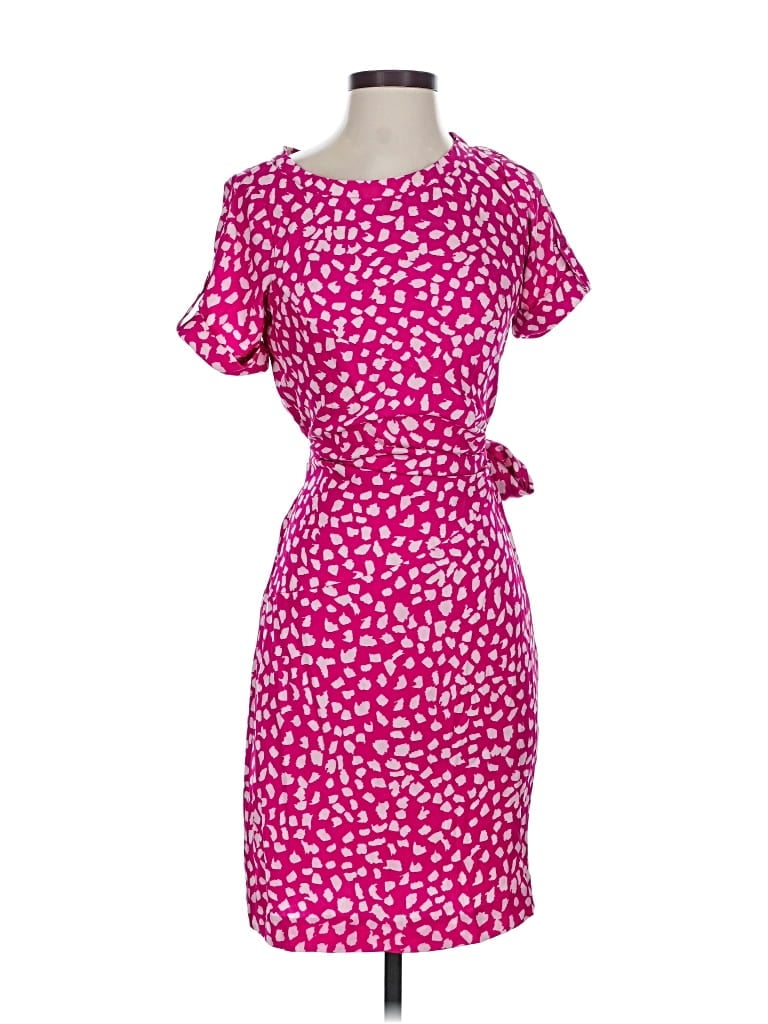 Pre-owned Diane Von Furstenberg Casual Dress In Pink