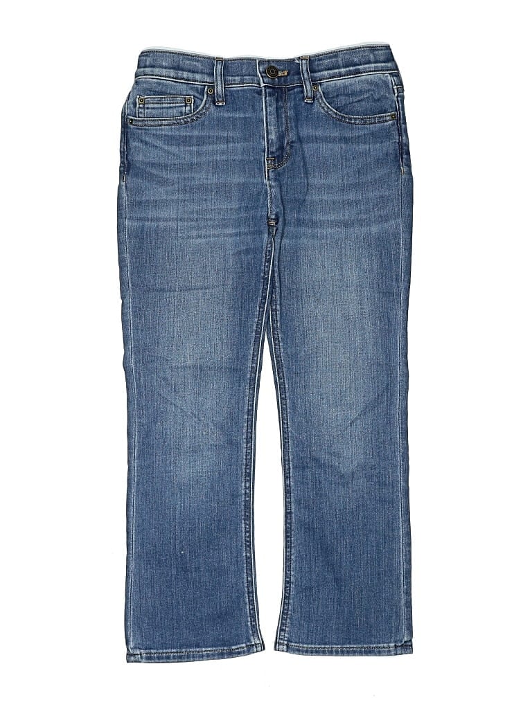 Pre-owned Crewcuts Outlet Kids' Jeans In Blue