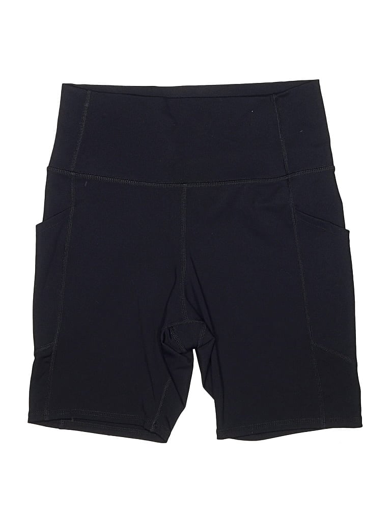 Pre-owned Gap Fit Athletic Shorts In Black