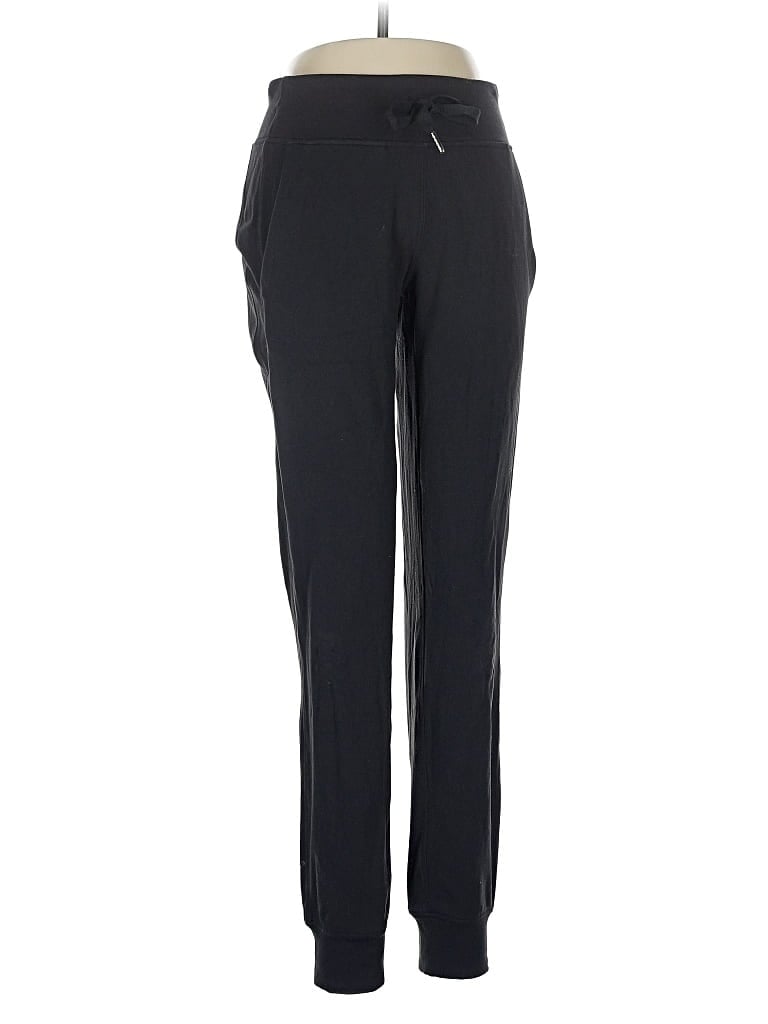 Pre-owned Lululemon Athletica Dress Pants In Black