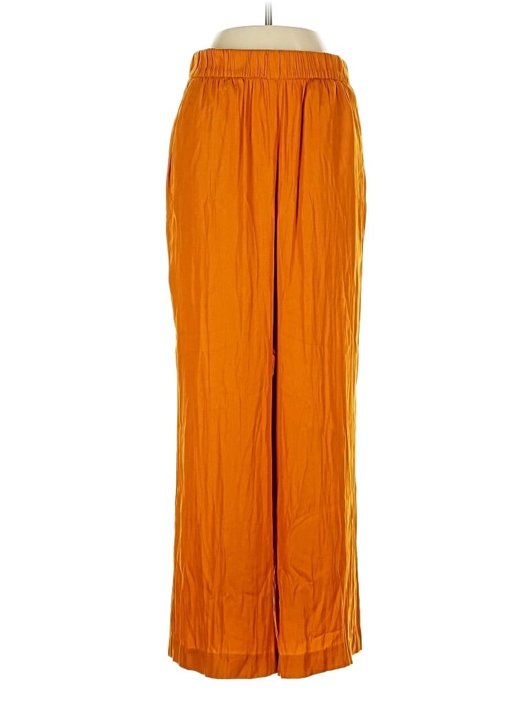 Pre-owned Ann Taylor Casual Pants In Orange