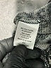 Chloe K Print Black Pullover Sweater Size XS - photo 7