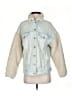 American Eagle Outfitters 100% Cotton Solid Ivory Jacket Size S - photo 1
