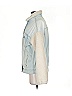 American Eagle Outfitters 100% Cotton Solid Ivory Jacket Size S - photo 5