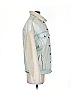 American Eagle Outfitters 100% Cotton Solid Ivory Jacket Size S - photo 4