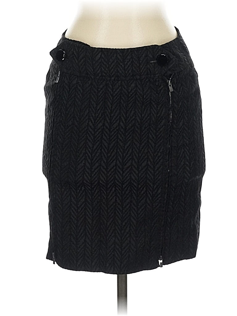 Pre-owned Armani Collezioni Casual Skirt In Black