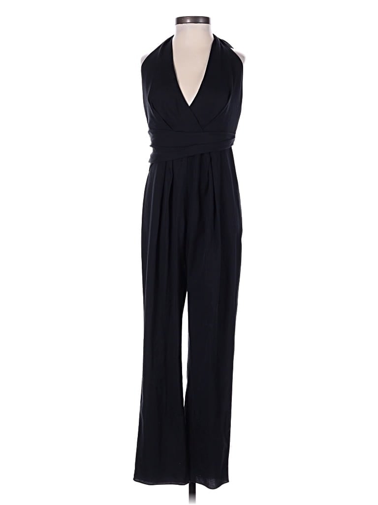 Pre-owned Zimmermann Jumpsuit In Black