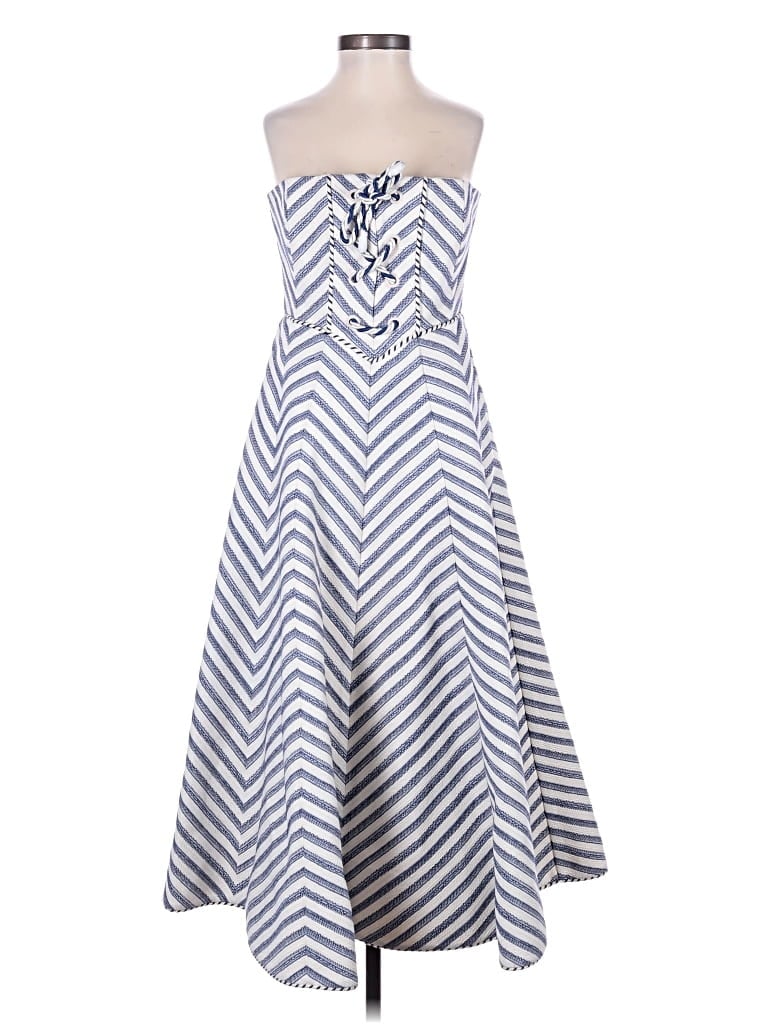 Pre-owned Zimmermann Casual Dress In Blue