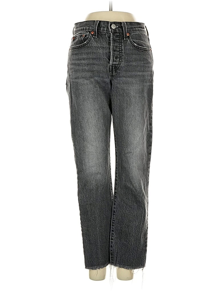 Pre-owned Levi's Jeans In Gray