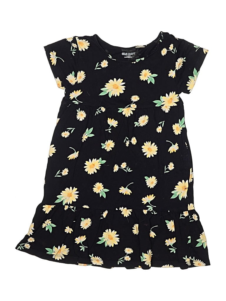 Pre-owned Old Navy Kids' Dress In Black