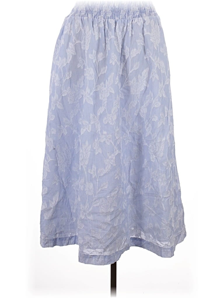 Pre-owned Chico's Casual Skirt In Blue
