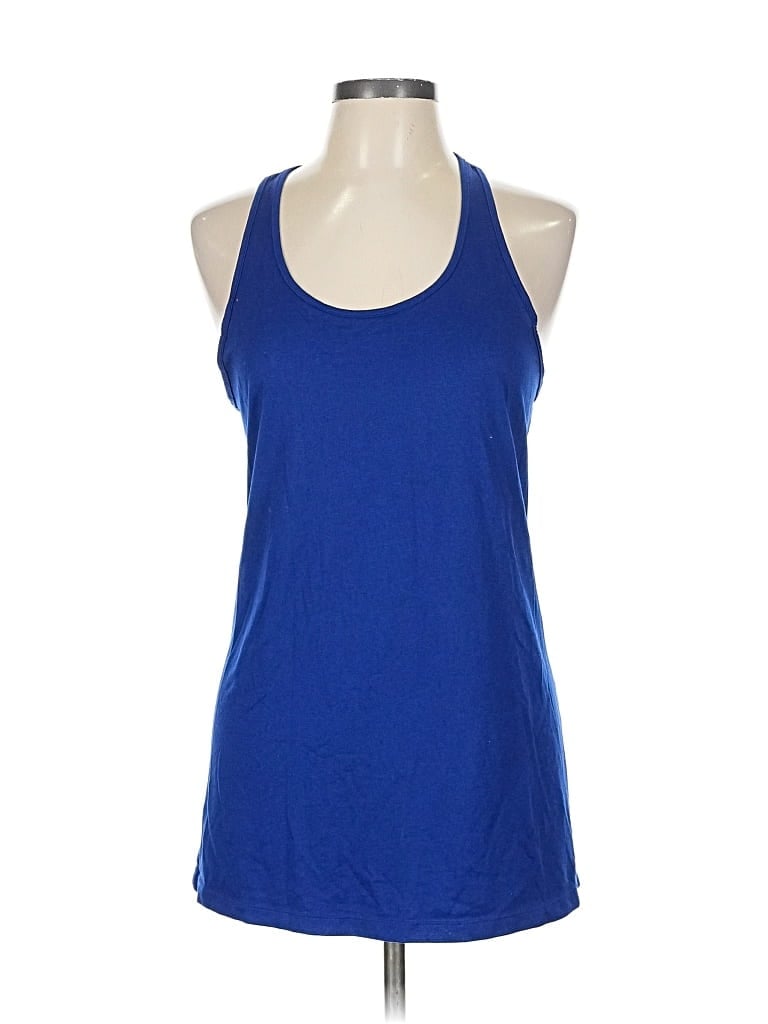 Pre-owned Nike Active Tank Top In Blue