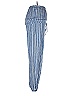 Abbeline Stripes Blue Casual Pants Size L - photo 4