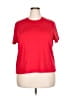 Assorted Brands Red Active T-Shirt Size 2X - photo 1