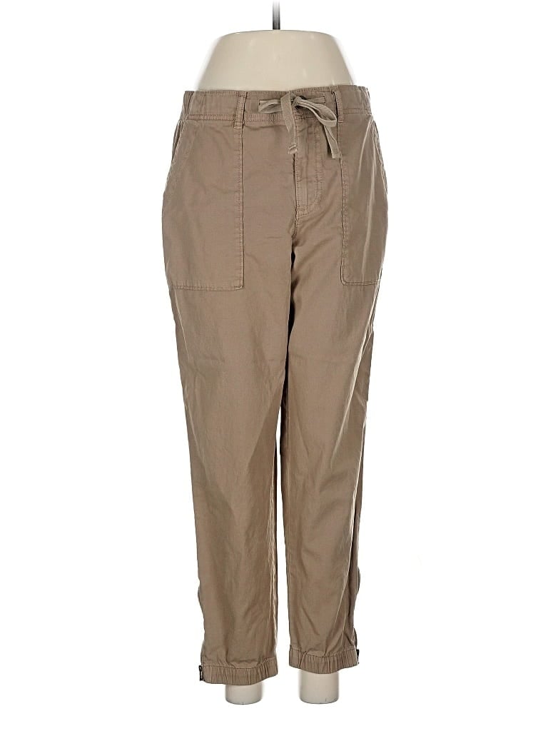 Pre-owned Sonoma Goods For Life Casual Pants In Brown