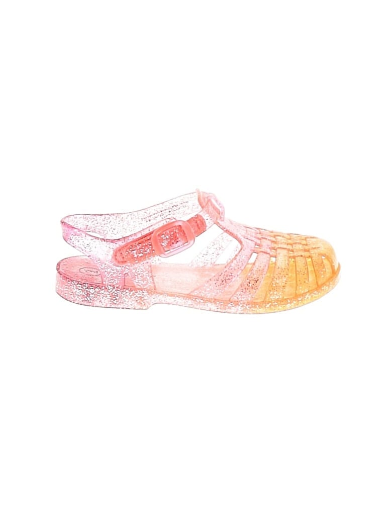 Pre-owned Cat & Jack Kids' Sandals In Orange