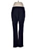 Ann Taylor Factory Solid Blue Active Pants Size 10 - photo 2