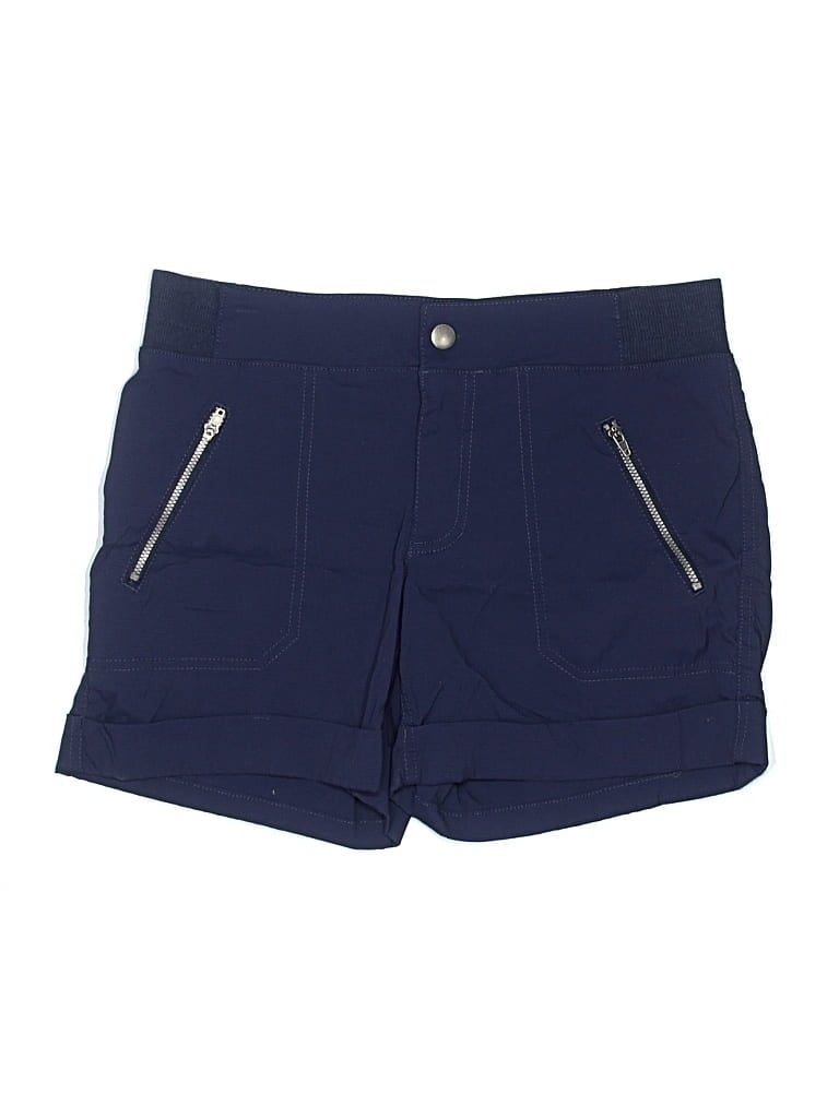 Pre-owned Te Verde Shorts In Blue
