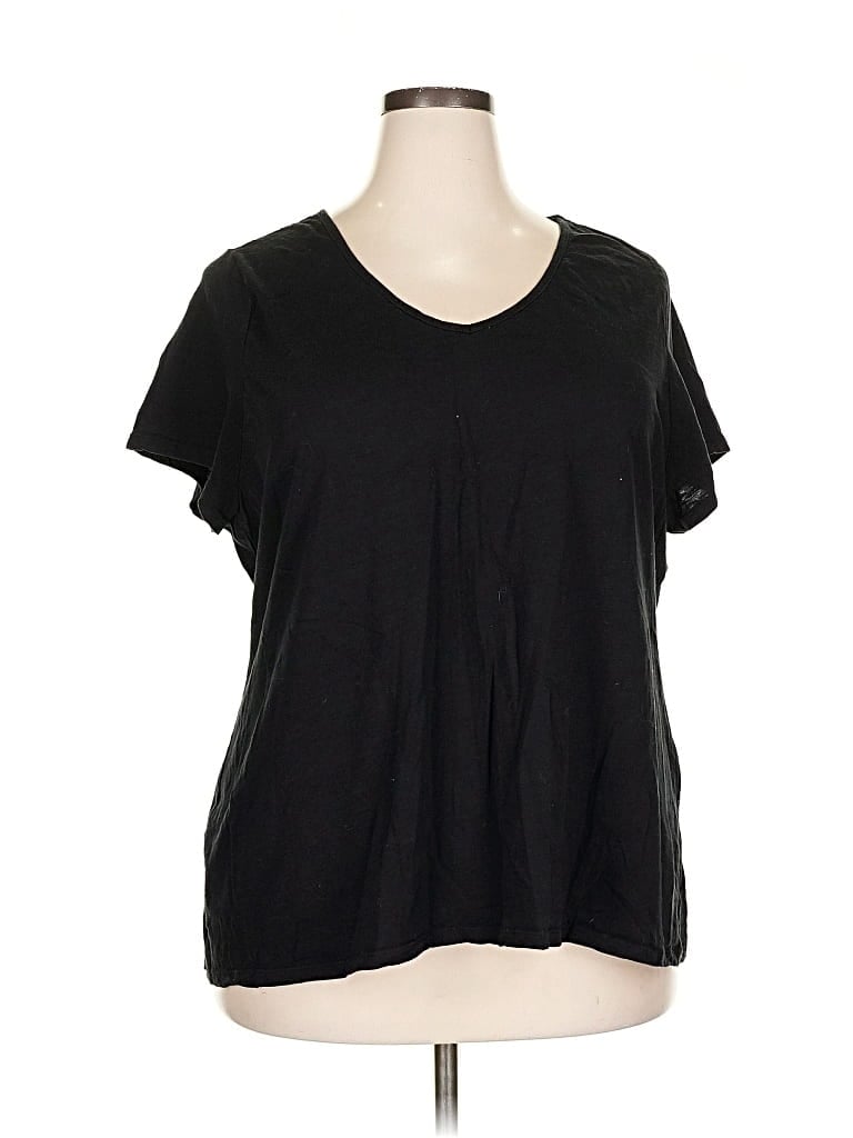 Pre-owned Massini Short Sleeve T-shirt In Black