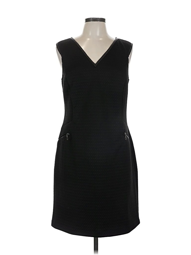 Pre-owned Laundry By Design Cocktail Dress In Black