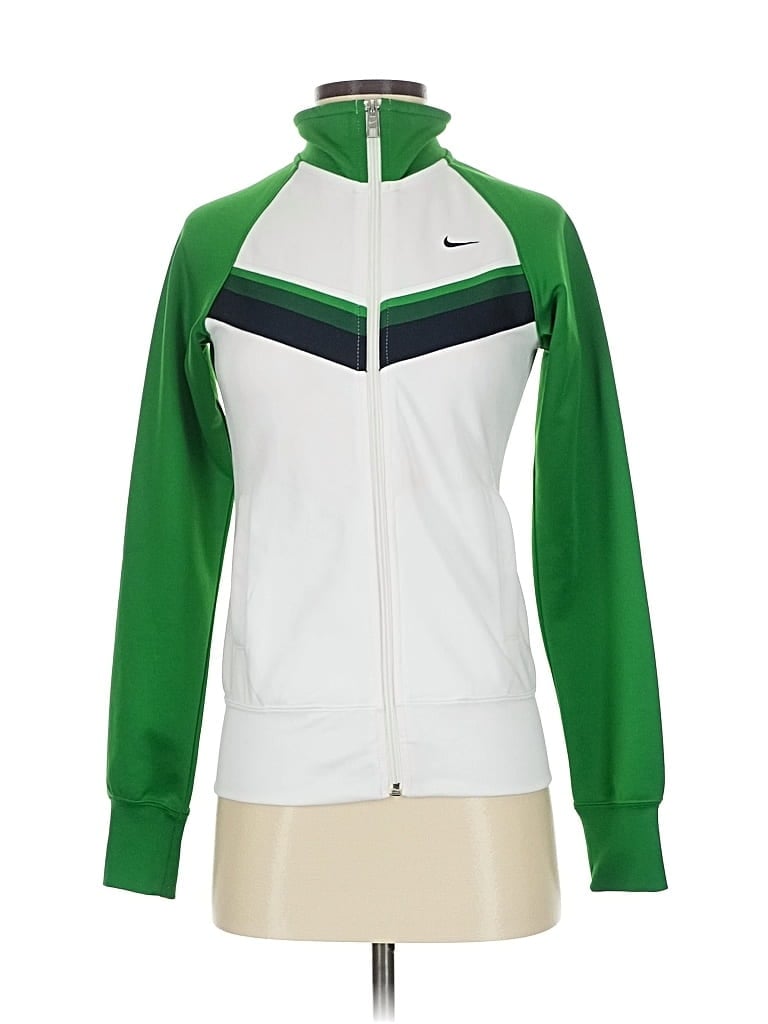 Pre-owned Nike Track Jacket In White