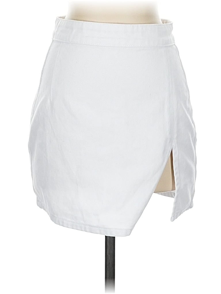 Pre-owned Lioness Casual Skirt In White