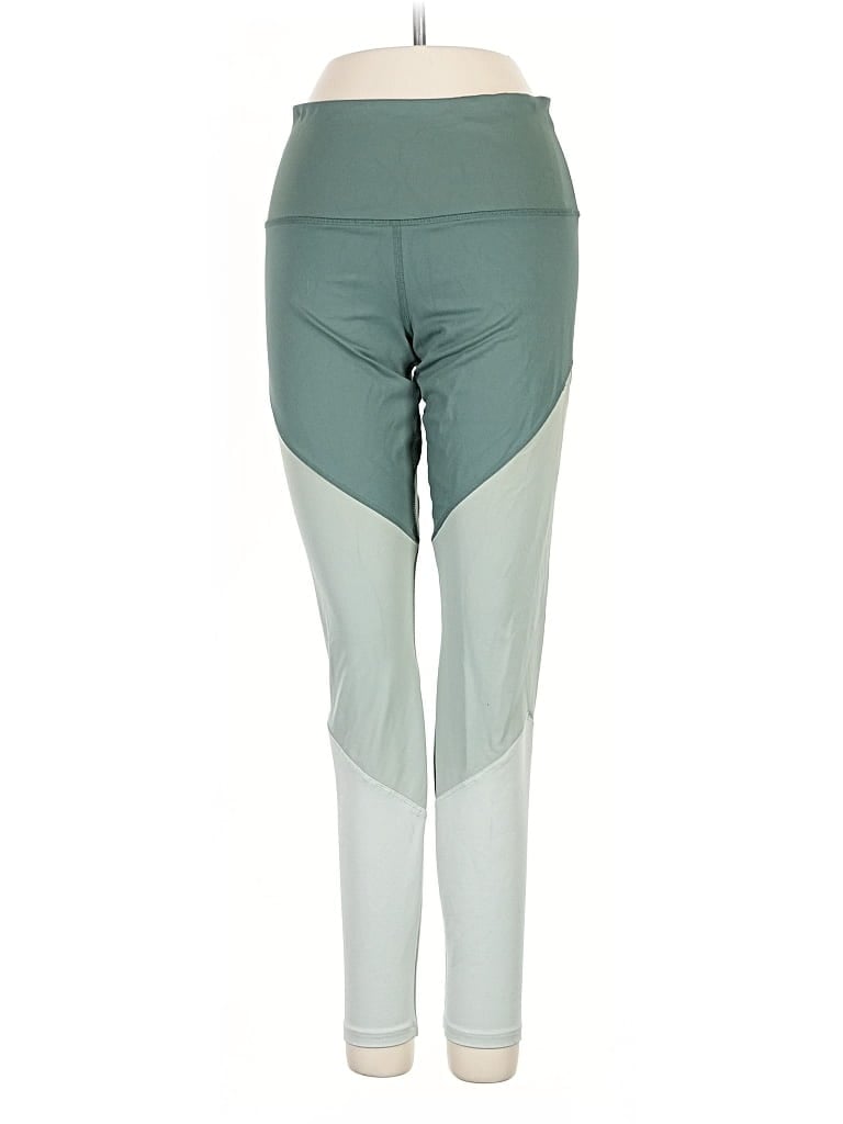 Pre-owned Forever 21 Active Pants In Green