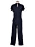 J.Crew Solid Blue Jumpsuit Size XXS - photo 2