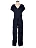 J.Crew Solid Blue Jumpsuit Size XXS - photo 1