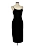 Antistar Solid Black Cocktail Dress Size M - photo 1