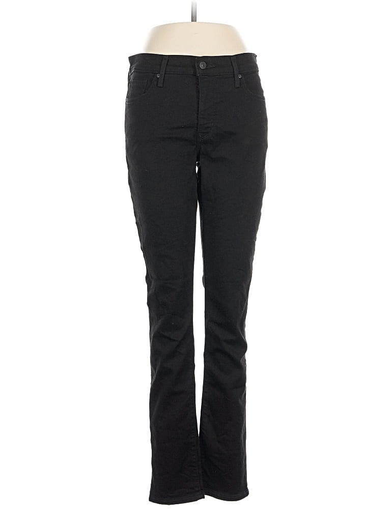 Pre-owned Levi's Jeans In Black