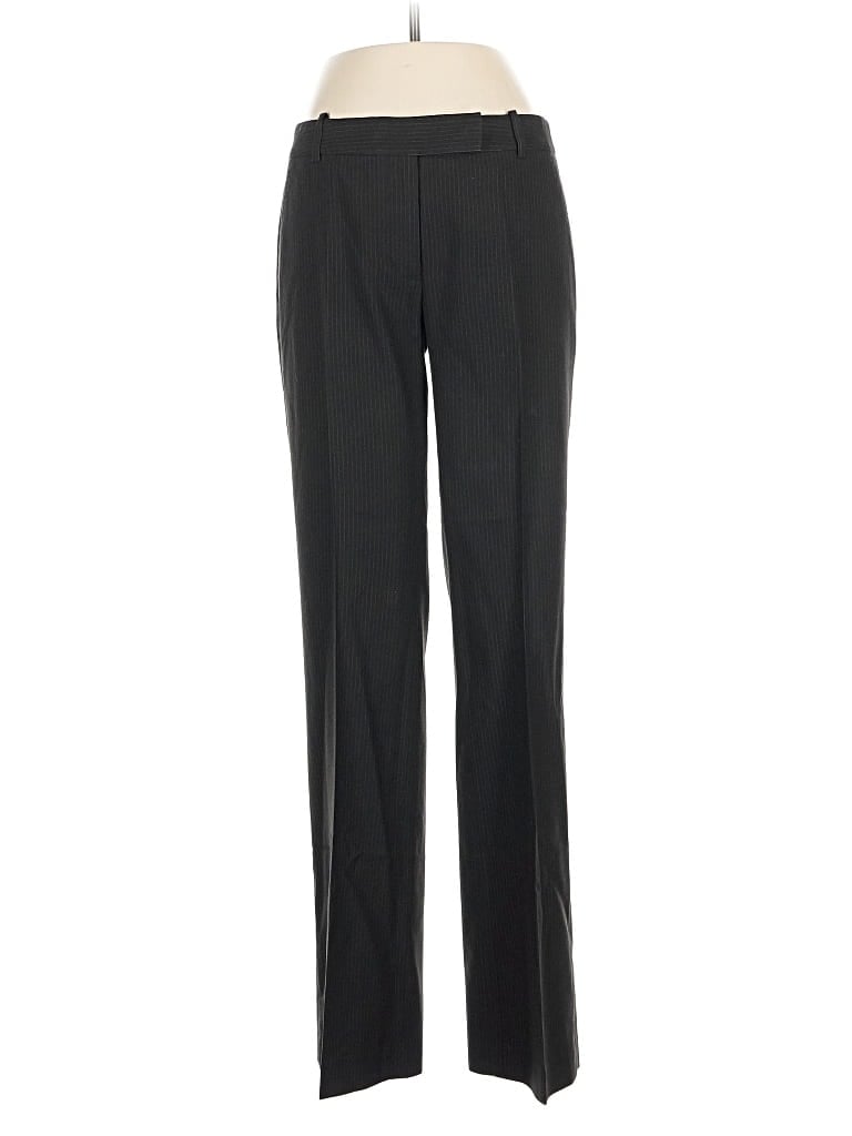 Pre-owned H&m Dress Pants In Black