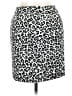 Marc by Marc Jacobs Animal Print Silver White Casual Skirt Size 30 waist (estimated) - photo 2