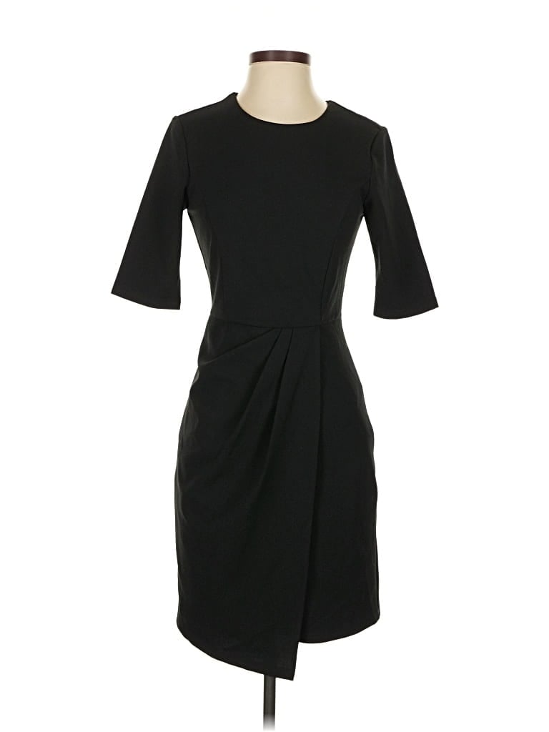 Pre-owned Lulus Cocktail Dress In Black