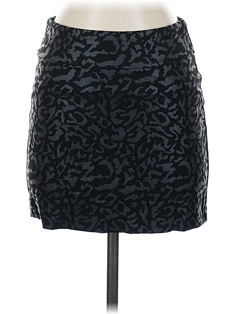 Pre-owned Krazy Larry Casual Skirt In Black