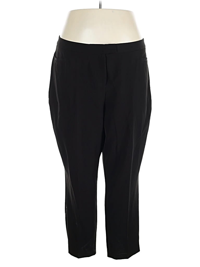 Pre-owned Eloquii Active Pants In Black