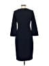 Calvin Klein Solid Blue Cocktail Dress Size 4 - photo 2
