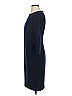 Calvin Klein Solid Blue Cocktail Dress Size 4 - photo 5
