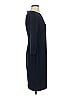 Calvin Klein Solid Blue Cocktail Dress Size 4 - photo 4