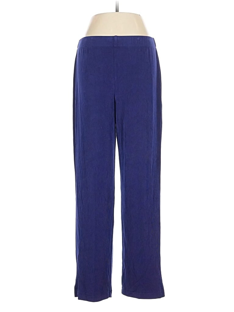 Pre-owned Travelers By Chico's Casual Pants In Blue