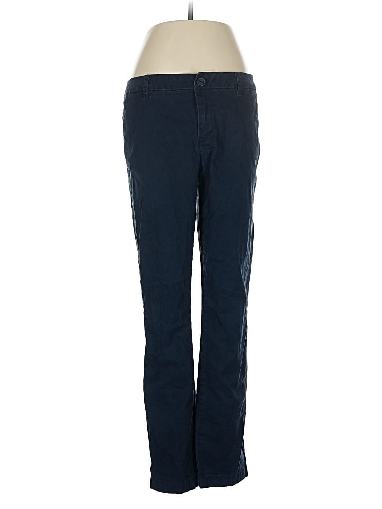 Pre-owned Tommy Hilfiger Casual Pants In Blue